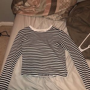 Large Lottie Moss Crop Long Sleeve